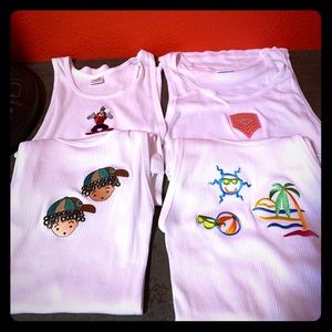 Embellished Tank Tops